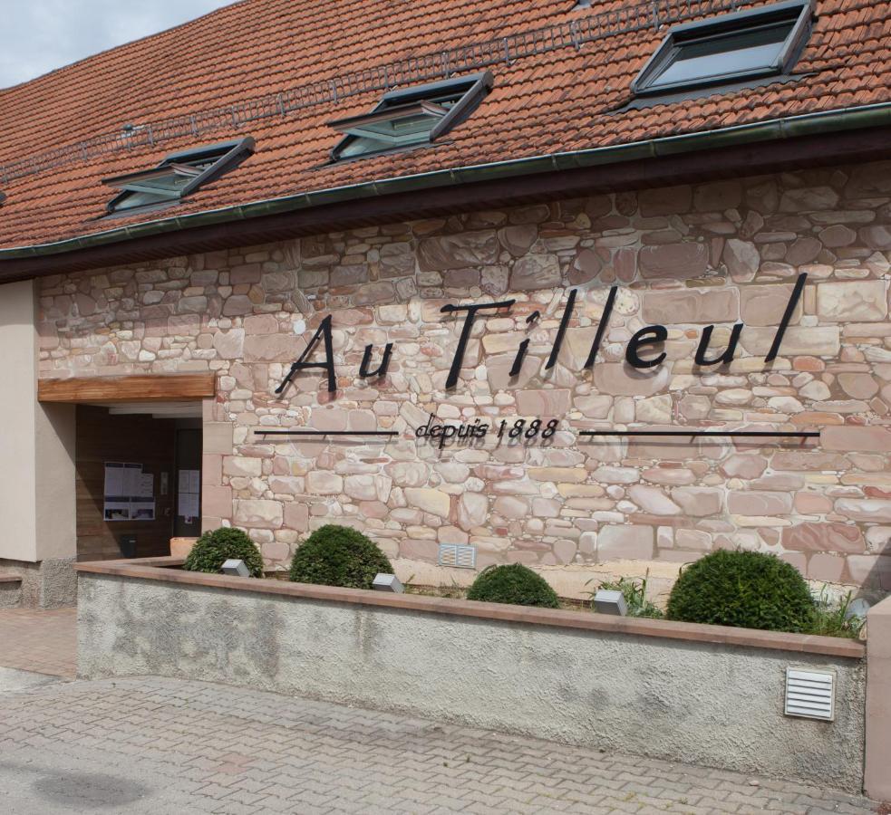 Au Tilleul Mittelhausbergen Exterior photo